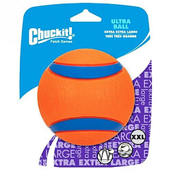 CHUCKIT! Balle ultra durable 1-PK XXL en caoutchouc Ø 11cm - Pour chien