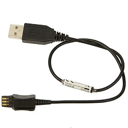 Jabra 14209-06 USB cable Jabra 14209-06 câble USB USB A Noir