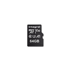 Cartes micro SD INTEGRAL INMSDX64G-100V30