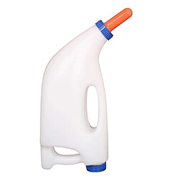 2L / 4L Bouteille de lait veau Élevage manuel Poddy Tétine Alimentation de sevrage Ferme de traite laitière C 4L