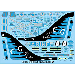 Hobby Boss Maquette Avion Av-8b Harrier Ii pas cher