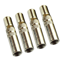 Acheter 4PCS Pneu Valve Soupape Extension Adaptateur Capuchon Voiture Moto Vélo 39mm