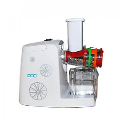 Desineo Slow Juicer 80t/min extracteur pour Jus de fruit et de légumes avec râpe offerte