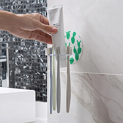 Acheter Wewoo Distributeur de brosse à dents en plastique pour porte-dentifrice rose