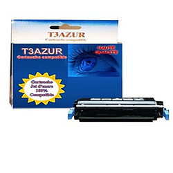 T3Azur CB400A - Toner compatible HP Color Laserjet C4005DN, C4005N, CP4005, CP4005DN, CP4005N Noire 