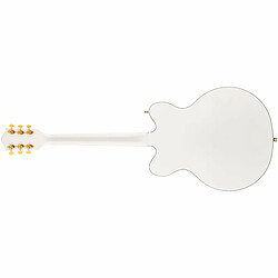 Avis G5422TG Electromatic Classic Double-Cut Snowcrest White Gretsch Guitars