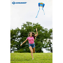 Acheter Schildkröt Poket Kite L, Cerf-Volant de Poche Pratique, 65x45cm, avec Ligne en Polyester 5 KP avec Poignée, 2-4 Beaufort, 970405