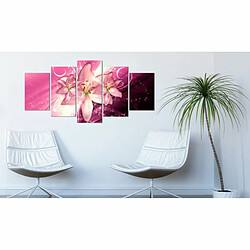 Paris Prix Tableau Imprimé Pink Heaven 100 x 200 cm