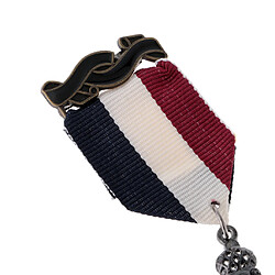 Vintage Broche Médaille Costume Style Marin Américain Épingle Punk Bijoux Unisexe pas cher