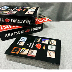 Universal 1 PC Original Naruto Poker Dragon Ball Anime Devil Killer Blade Outer Card Solitaire Japonais Animation |