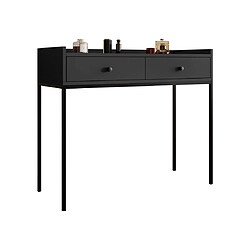 Bestmobilier Filipo - console - noir - 100 cm