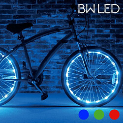 Totalcadeau 2 tubes LED pour vélo bicyclette lumineux rouge