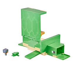 Avis Mattel Minecraft - Coffret Tortue Transformee - Figurines DAction