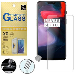 Htdmobiles Film de protection vitre verre trempe transparent pour OnePlus 6 