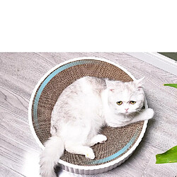 Acheter Universal Plus d'animaux domestiques animaux domestiques grand bol chat grattoir haute densité ondulé chat rond grattoir