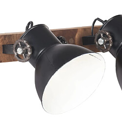 Acheter vidaXL Lampe murale industrielle Noir 90x25 cm E27