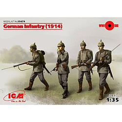 Icm Figurine Mignature German Infantry (1914)