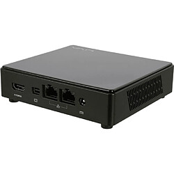 Ecs Liva Z3 Plus Mini PC Intel Core i3-10110U DDR4 Bluetooth 5.0 FreeDOS Noir