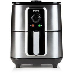 DOMO DO536FR - Deli-Fryer 5,5L - Friteuse a air chaud - 1,5kg - 80° a 200°C - Minuterie 30min - Cuve et panier en téflon