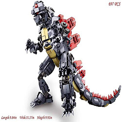 Avis Universal Godzilla 2 Monster King Puzzle Assemblage Bloc Jouet Set (Godzilla)