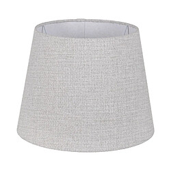 BigBuy Home Écran de lampe Gris Polyester 45 X 45 X 34 CM