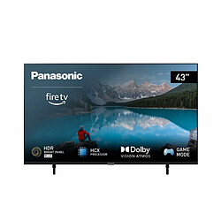 TV intelligente Panasonic TX43MX800 43 4K Ultra HD 43" LED