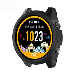 Wewoo Boîtier de montre Etui de protection Smart Watch PC pour Garmin Forerunner 935 Noir 