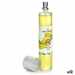 Ibergarden Spray Diffuseur Citronnelle 100 ml (12 Unités) 