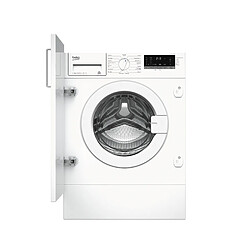 Beko WITC7612B0W washing machine Beko WITC7612B0W machine à laver Charge avant 7 kg 1200 tr/min Blanc