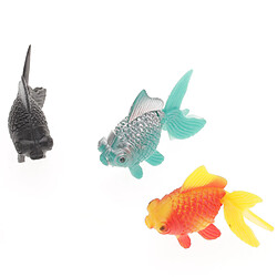 Acheter 5pcs Ornement de Poisson Artificiel En Plastique pour Décor D'aquarium de Réservoir de Poissons