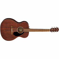 CC-60S Concert All Mahogany WN Natural Fender