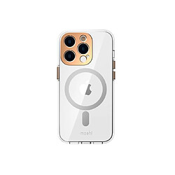 Moshi Coque Magsafe pour iPhone 14 Pro Iglaze en TPU Transparent