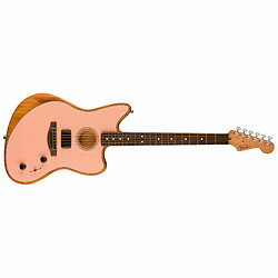 Acoustasonic Player Jazzmaster Shell Pink Fender