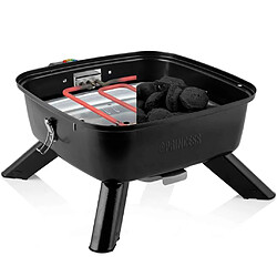 Avis Barbecue électrique ou charbon 2000w noir - 01.112256.01.001 - PRINCESS