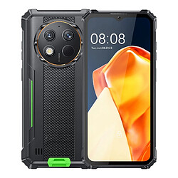 Yonis Smartphone 8GB+256GB Étanche 10600mAh NFC Smartphone 8GB+256GB IP68 IP69K 10600mAh 6.52 Pouces NFC Android 13 4G Vert YONIS