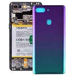 Wewoo Coque arrière Couverture arrière courbée pour OPPO R15 version nébuleuse Twilight