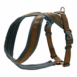 Harnais pour Chien Hunter London Comfort 68-91 cm Marron Taille L 