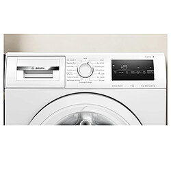 Lave-linge hublot 8kg 1200 tours/min blanc - WAN24228FR - BOSCH pas cher