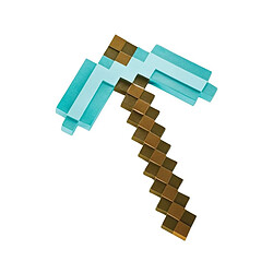 Disguise Minecraft - Réplique Pickaxe Diamant 40 cm