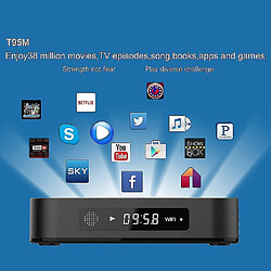 Avis Universal T95M TV Box EU Plug Android5.1 S905 1080p Full HD 4K * 2K Résolution 2.4G WiFi