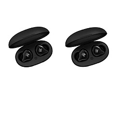 Écouteur Bluetooth 5.0 Mini Casque sans Fil 4 Pièces Bluetooth 5.0 Casque écouteur 300mAh sans Fil Stéréo écouteurs