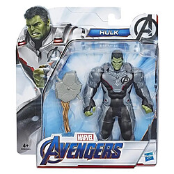 Marvel Avengers Endgame - Figurine Hulk Team Suit - 15 cm