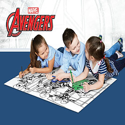 Lisciani Marvel Puzzle DF MAXIFLOOR 150 Avengers pas cher