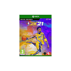 2K Games Nba 2k21 Edition Mamba Forever Jeu Xbox One