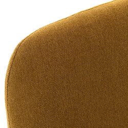 Amadeus Fauteuil bucolique jaune