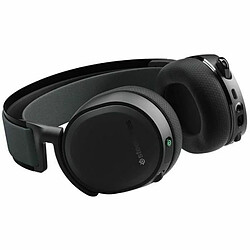 Casques avec Microphone SteelSeries Arctis 7+ Noir 