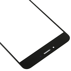 Acheter Wewoo Pièce Détachée Vitre Meizu Meilan X écran extérieur (noir)