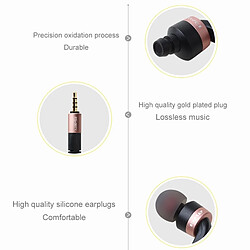 Avis Wewoo Ecouteur Kit Mains libre noir pour iPhone, iPad, Galaxy, Huawei, Xiaomi, LG, HTC et autres Smartphones TPE In-Ear Contrôle du Fil Écouteur avec Micro,