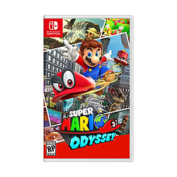 Jeu vidéo pour Switch Nintendo Super Mario Odyssey NSW