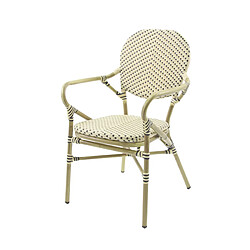 Materiel Chr Pro Chaise de Bistrot en Rotin Tango - Veba